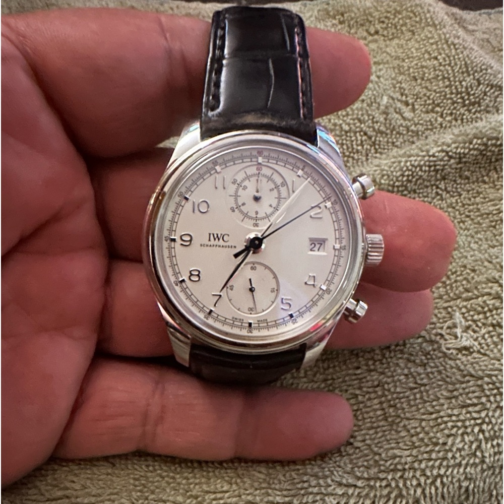 Iwc chronograph classic
